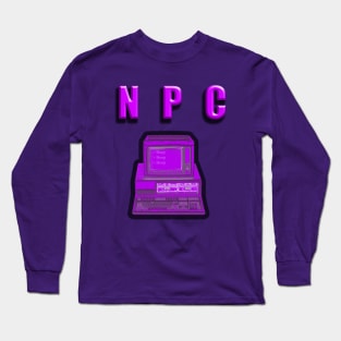 NPC Life Long Sleeve T-Shirt